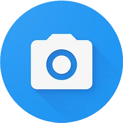 open camera logo