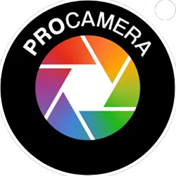 pro camera logo