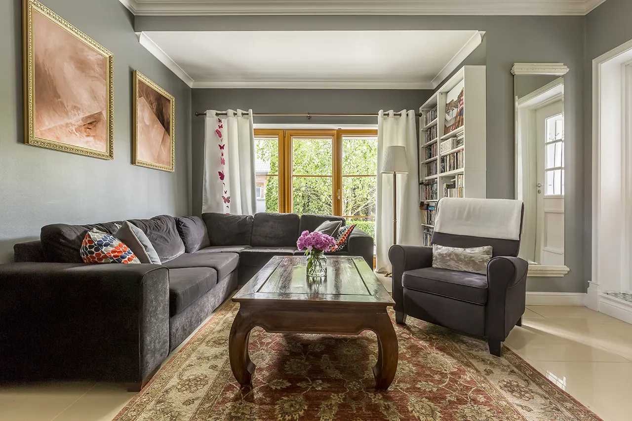 family room seating area