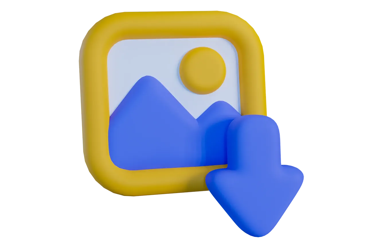image download icon