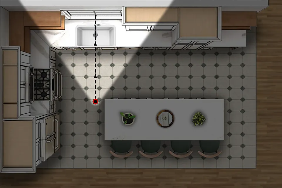 highlight of farmhouse sink